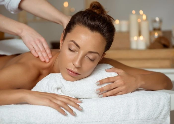 Relaxing full body massage therapy at a professional spa in RS Puram Coimbatore with calming ambiance and expert care